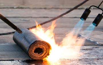 Godshill asphalt flat roofing repairs