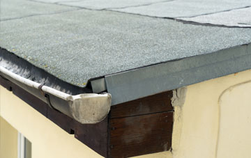 Godshill flat garage roofing repairs