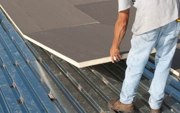 benefits of insulating Godshill flat roofing