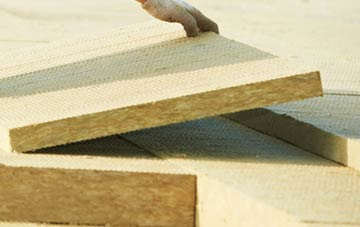 measuring Godshill tapered insulation