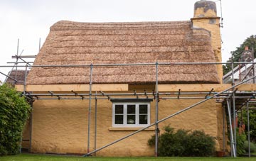 Godshill thatch roofing costs