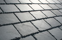Godshill slate roof
