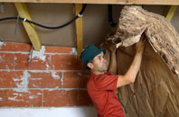 Godshill tapered roof insulation