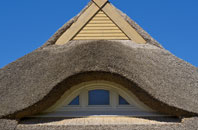 Godshill thatch roofing